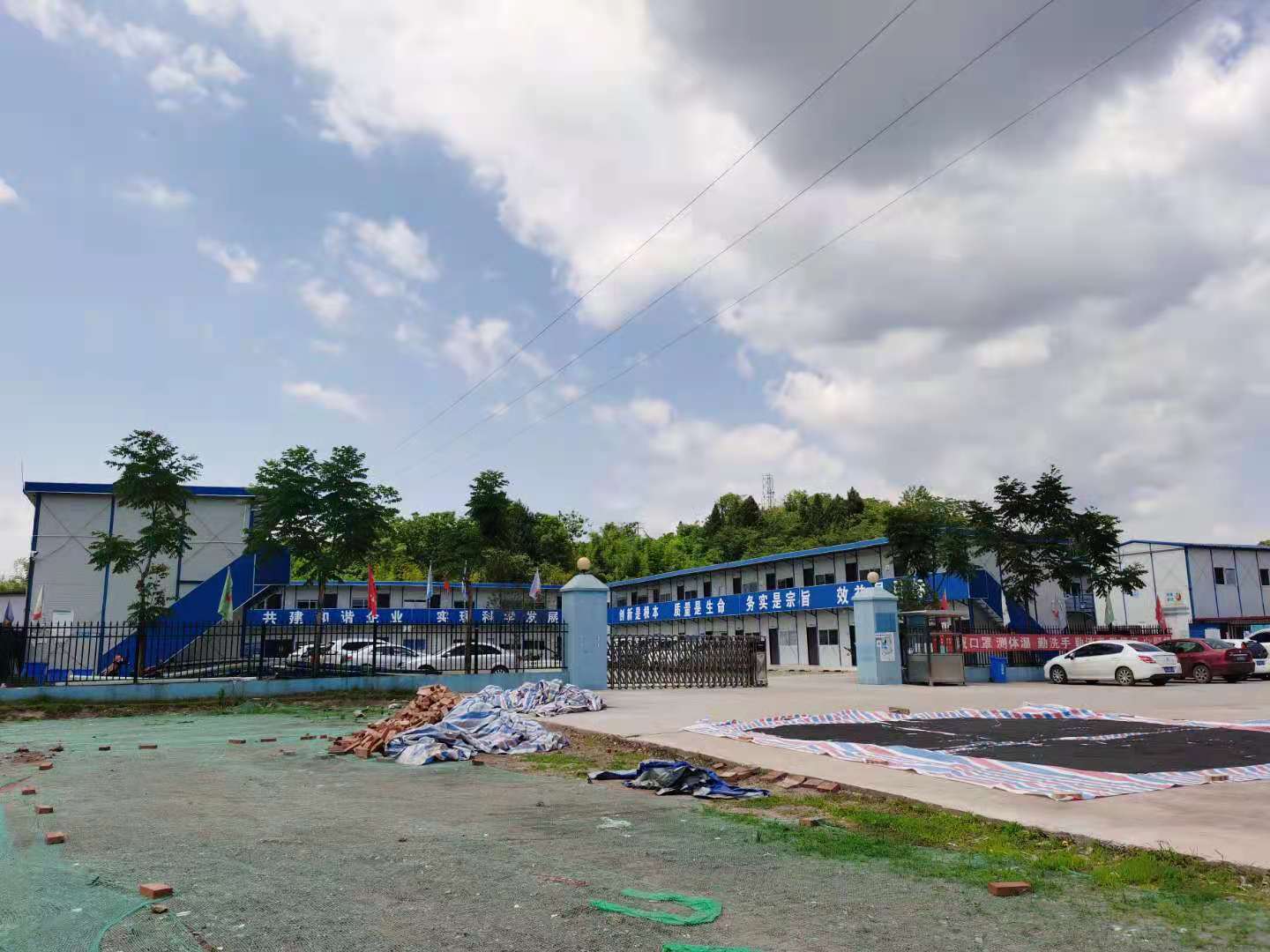 鑫安助力簡陽天宮山智慧工地建設(shè)，要高效也要安全